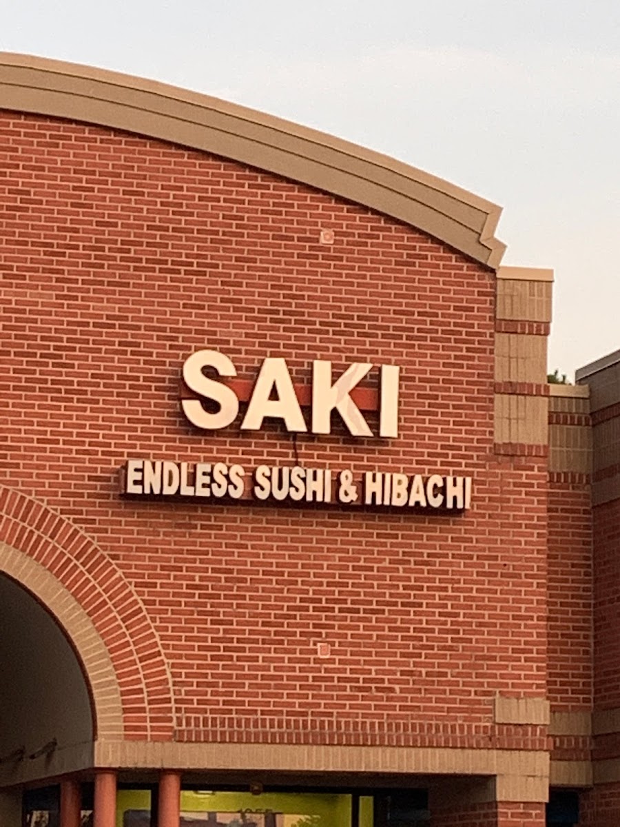 Saki Endless Sushi Hibachi